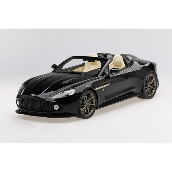 ASTON MARTIN - VANQUISH ZAGATO Speedster 2017 schwarz